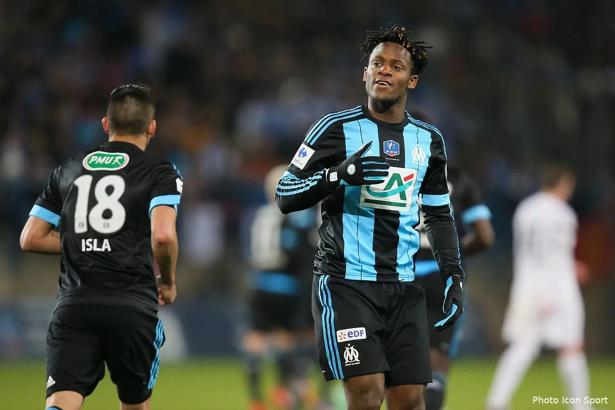 om batshuayi est bouillant pour revenir au velodrome icon vmi 030316 17 24284119