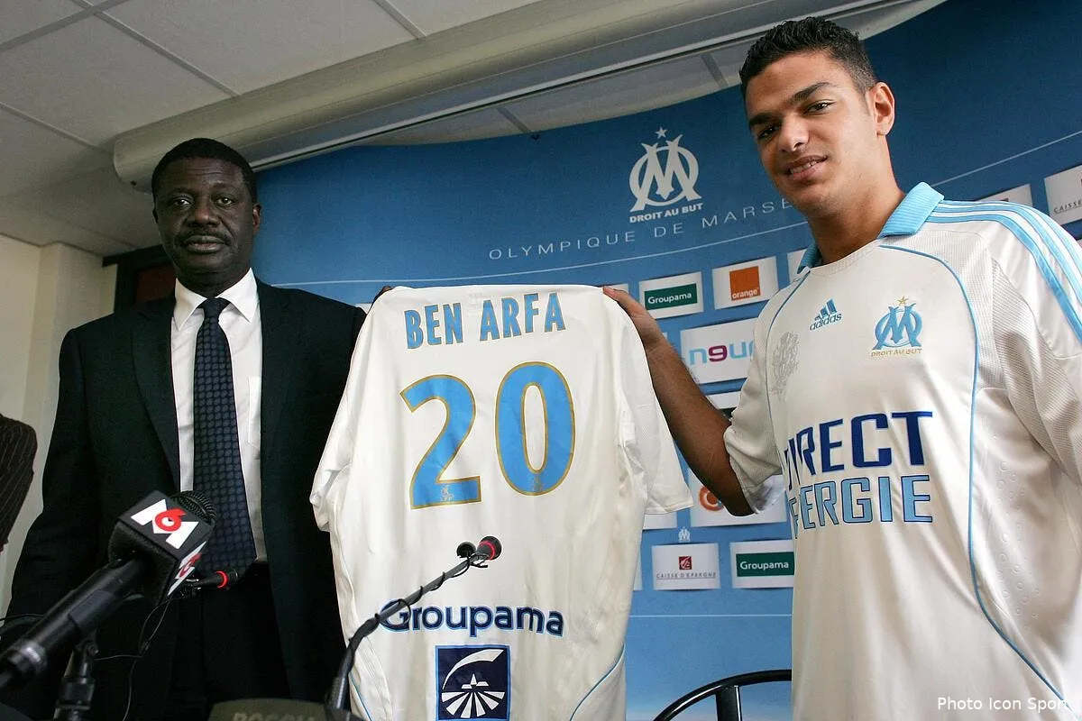 om ben arfa salement menace a marseille c est un coup bas icon rep 020708 01 08266675