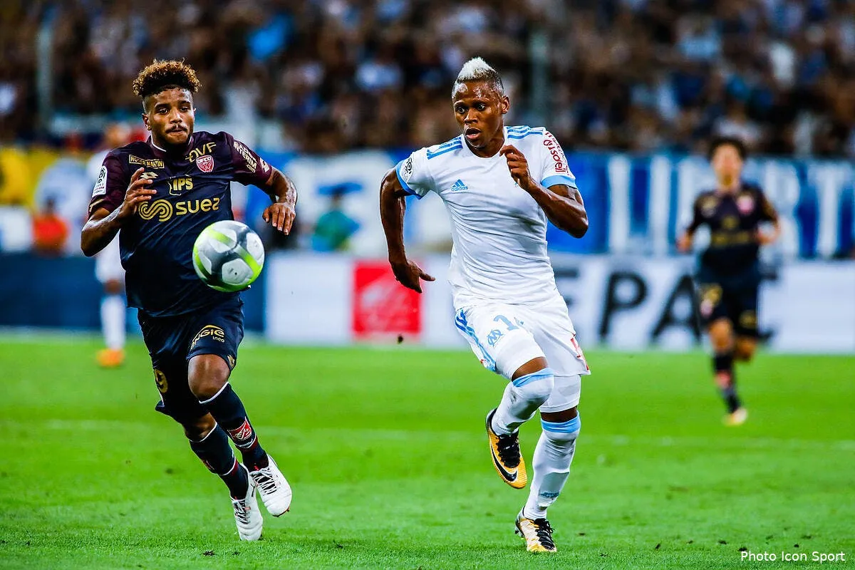 om clinton njie est motive comme jamais a marseille iconsport icon ruo 060817 37 06189013