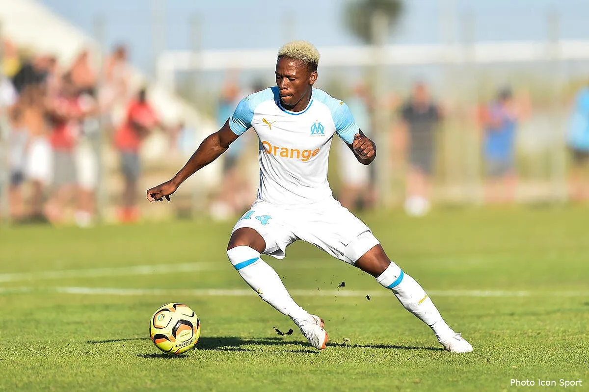 om coup de tonnerre le sporting recale clitnon njie icon dim 110718 75 09228365