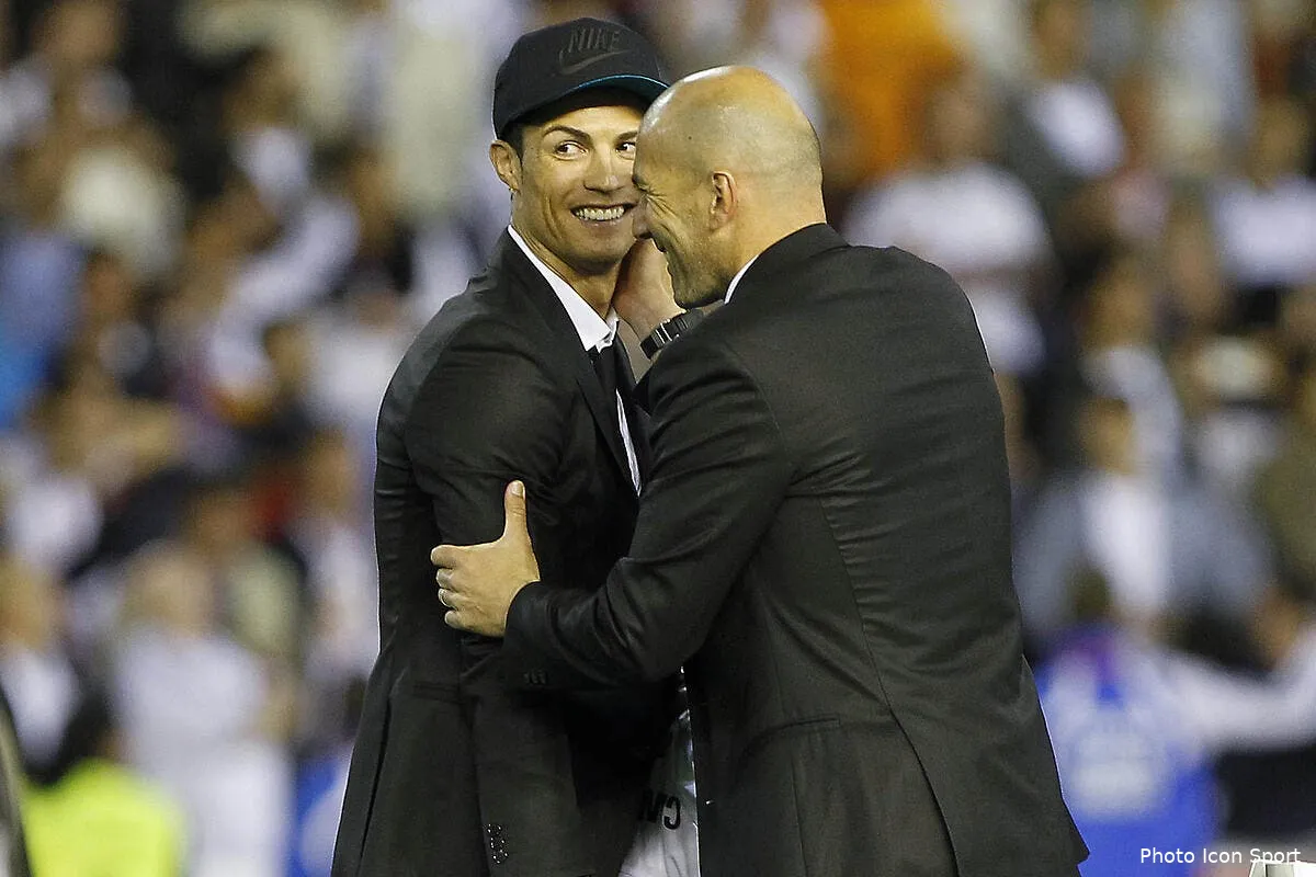 om cristiano ronaldo et zidane recrutes les calculs sont faits zidane ronaldo 1288965