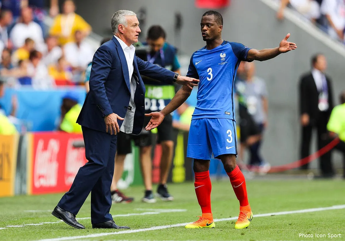 om didier deschamps a envoye evra a marseille iconsport nwp 260616 01 04168586