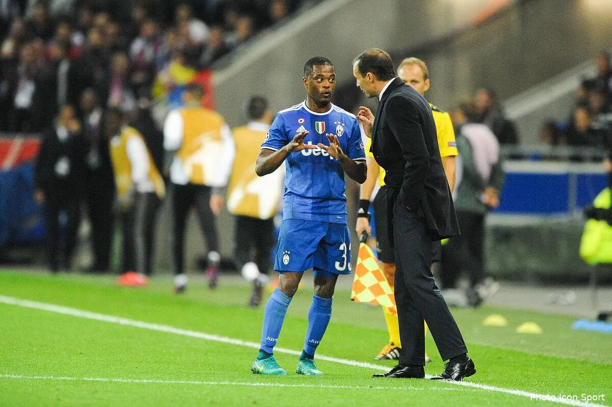om evra n est pas crame la juve le garantit sur facture evra 10168580