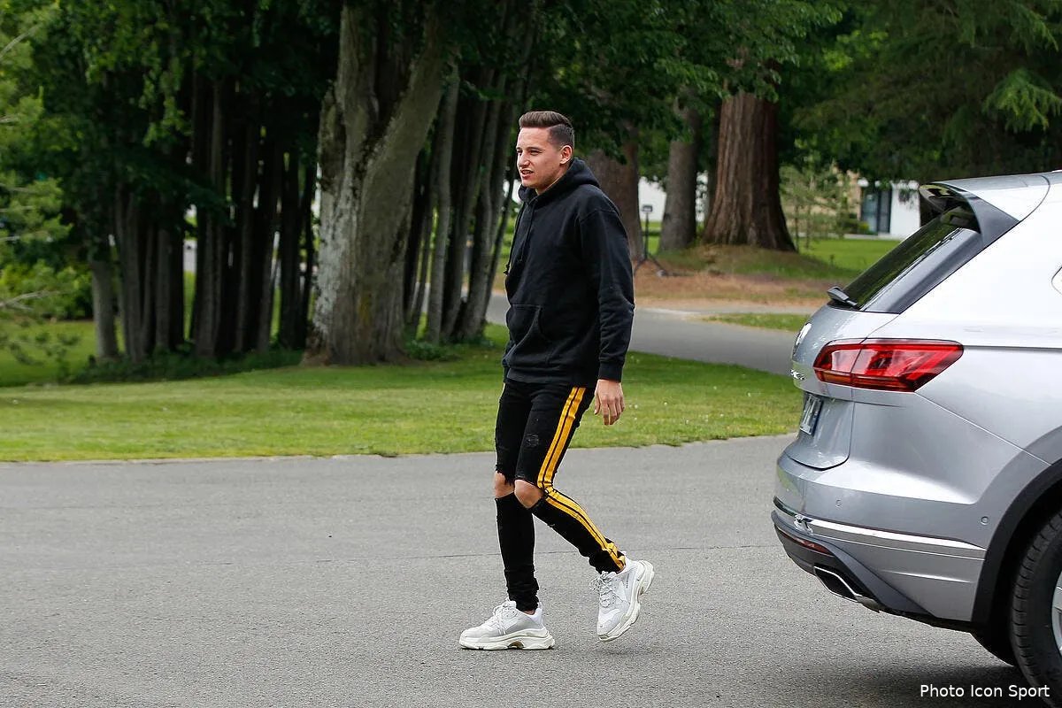 om feu vert pour thauvin la course contre la montre est lancee thauvin 56273837