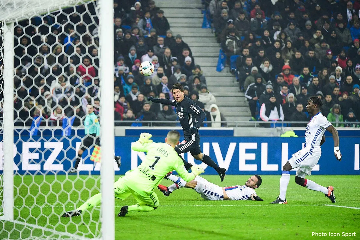 om garcia a allume un joueur a la mi temps face a l ol iconsport win 220117 08 83168364