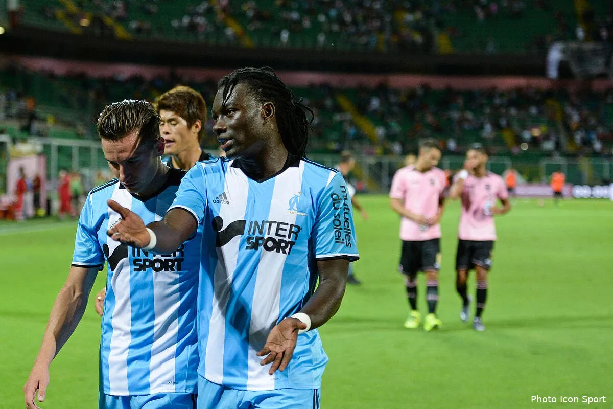 om gomis fait une promesse pour la 1ere journee iconsport ipp 060816 93 11151088