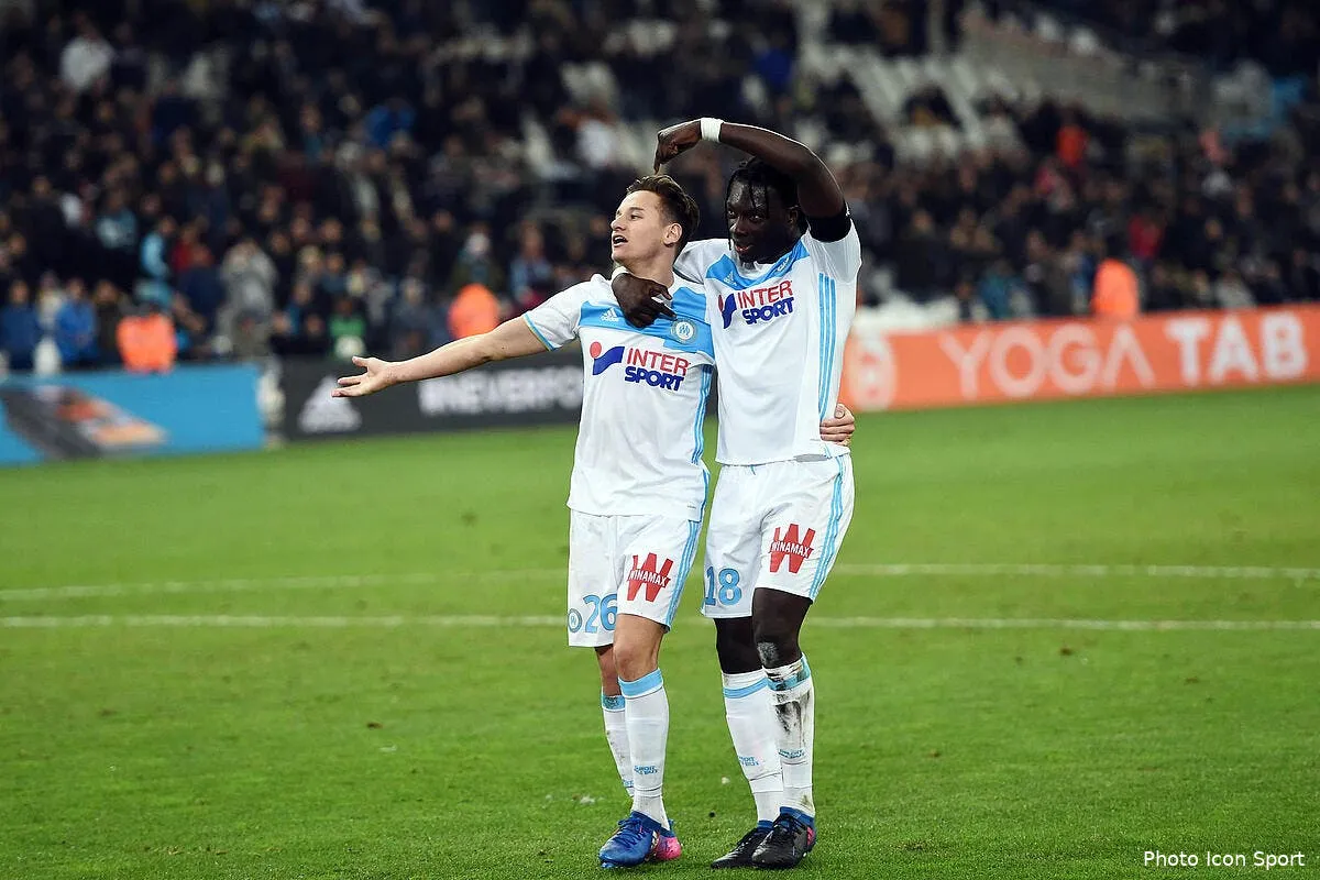 om gomis pousse tres fort thauvin vers le bayern munich iconsport dim 270117 02 12177662