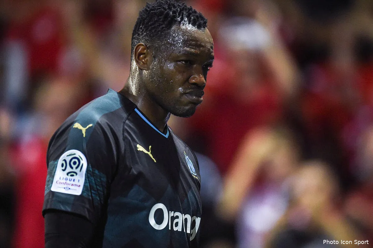 om grosse tuile pour mandanda forfait contre l asm et l ol iconsport icon dim 19082018 34 208228237