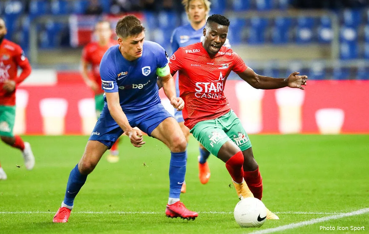 om joakim maehle lance un defi a eyraud au mercato d hiver icon belgaimage 168615726 299459