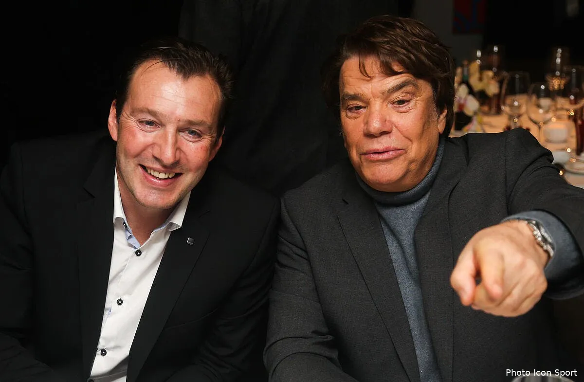 om julien cazarre delire sur l achat des arbitres par bernard tapie icon blg 201088 10 06246797