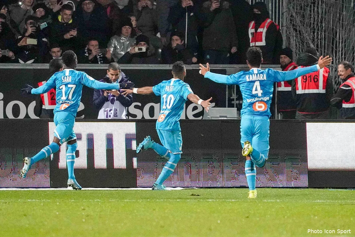 om juste derriere le psg c est le vrai niveau de marseille om 23271799