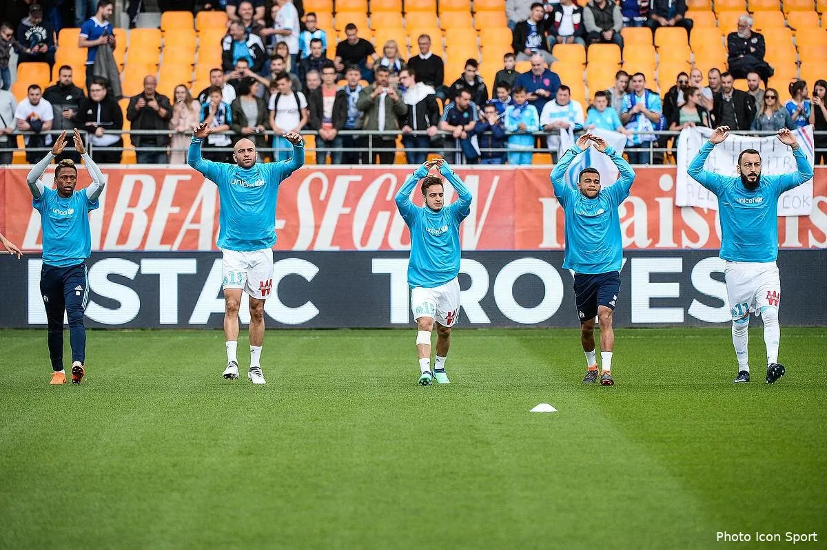 om l enorme coup de balai mitroglou sertic et njie font leurs valises icon bap 150418 93 173243557