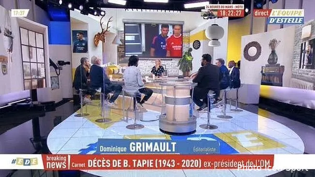 om l equipe annonce sa mort bernard tapie en rigole info la chaine l equipe s excuse apres avoir annonce la mort de bernard tapie bernard tapie 292771292805