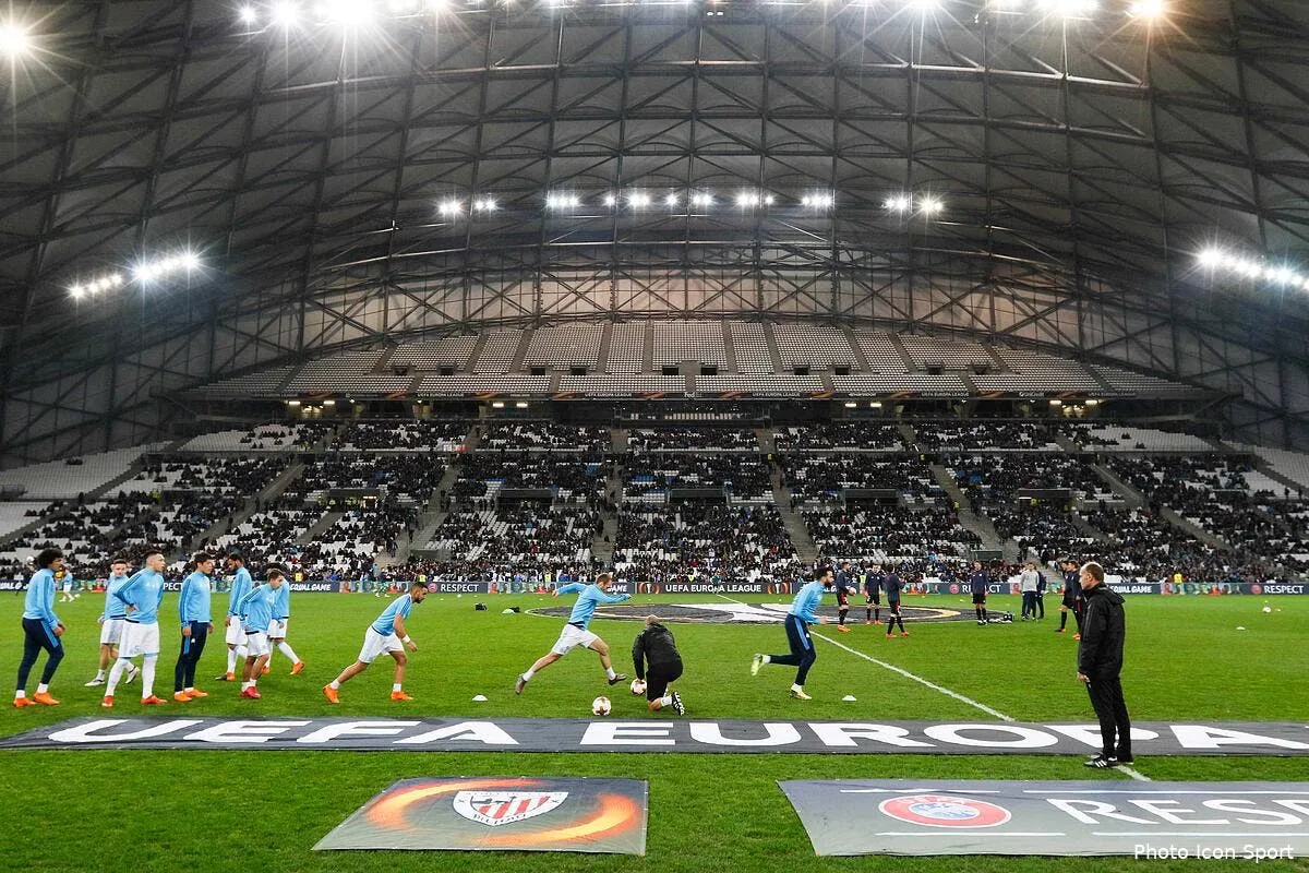om l europa league remplit enfin le velodrome iconsport icon ruo 080318 93 56 1215045