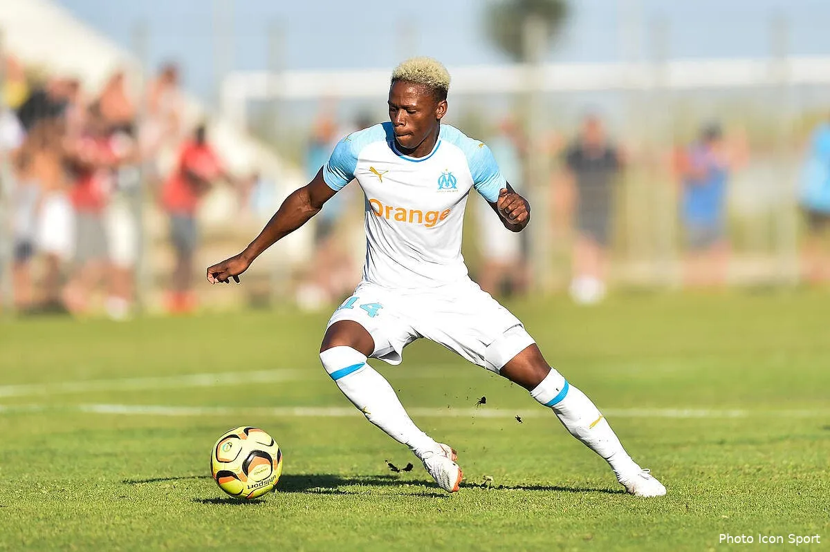 om l om confirme le retour de clinton njie dans son effectif iconsport icon dim 110718 75 09228413