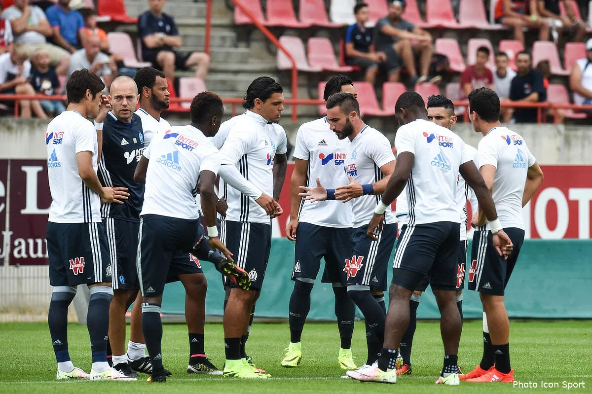 om la compo de marseille face a aachen iconsport dim 200716 10 63149812