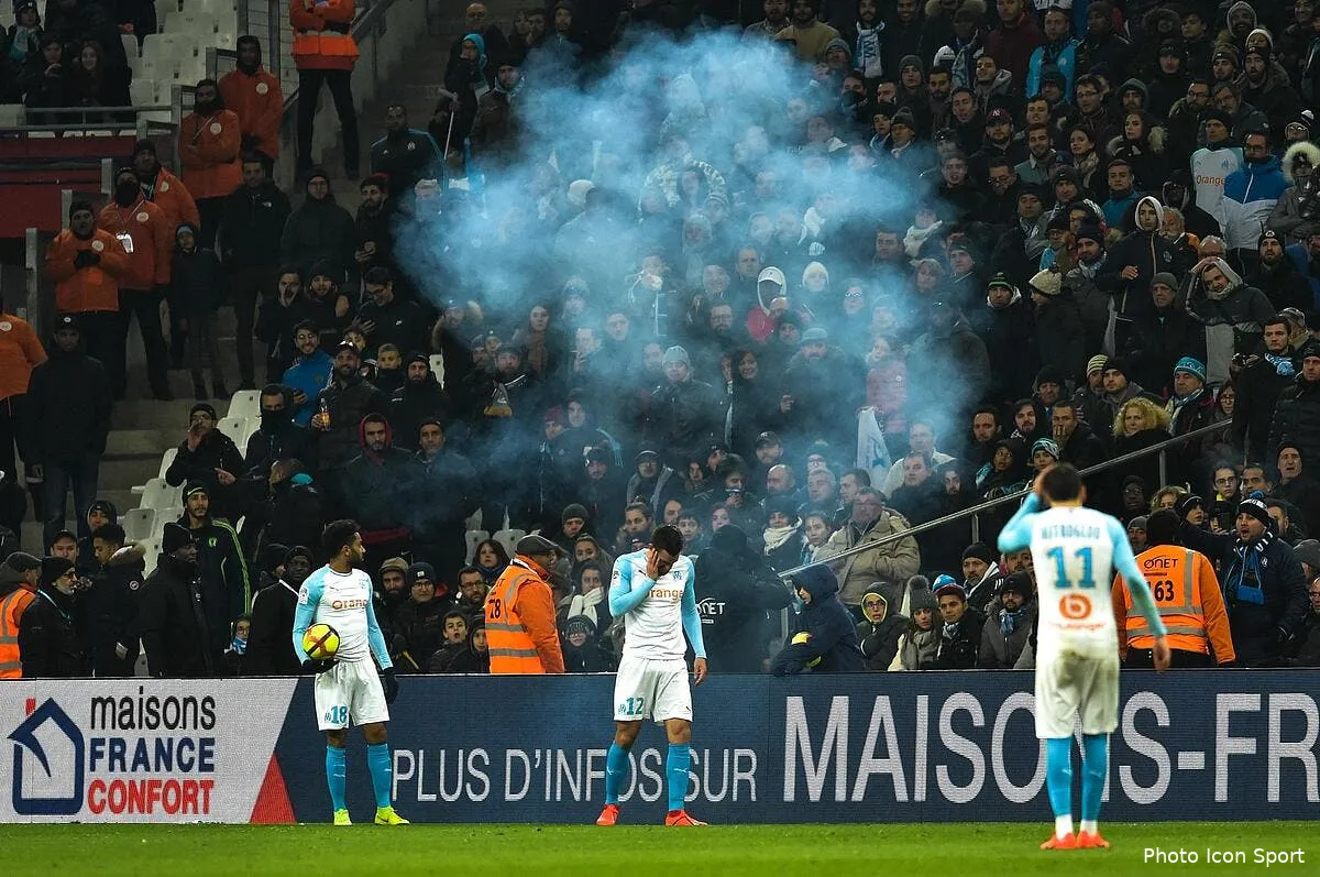 om la lfp en petard la velodrome totalement ferme icon dim 250119 03 03 1243265