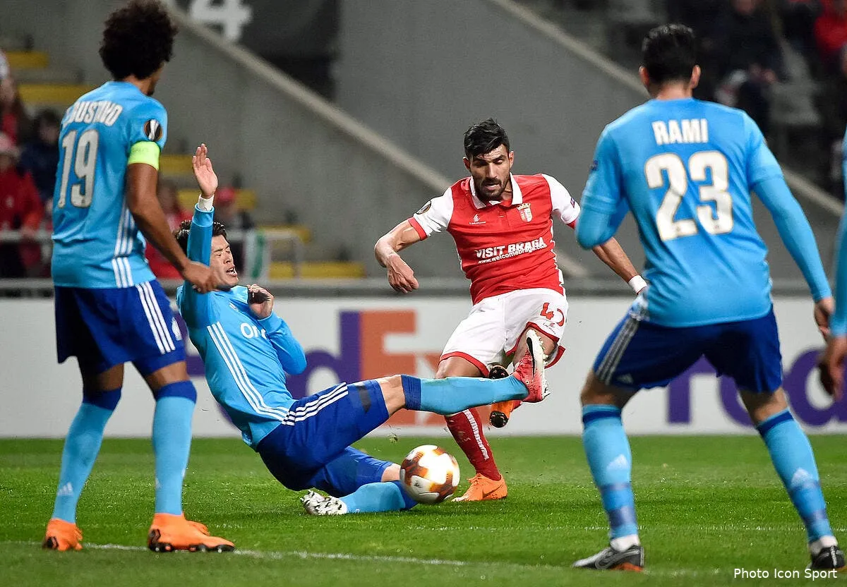 om le club deplore des incidents a braga iconsport icon glo 220218 05 08210843