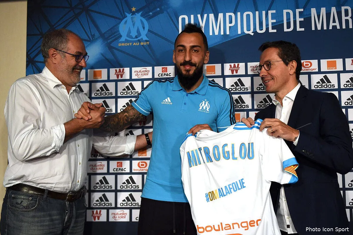 om le grand retour de mitroglou se confirme a marseille iconsport icon dim 010917 05 13194373