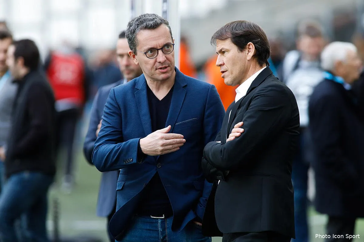 om le mercato de marseille a ete un nul lui le dit clairement iconsport icon ruo 070118 11 61238515