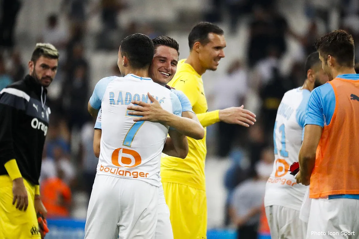 om le onze marseillais version mercato contre francfort iconsport icon wal 160918 08 01230977