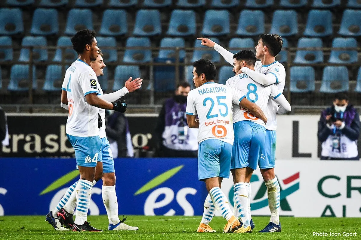 om le podium pour se faire taper en c1 marseille l enerve om 24 298735