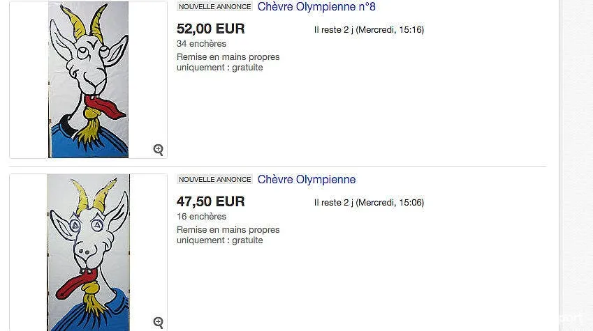 om les chevres de l om en vente sur ebay et c est pas cher chevres om140960