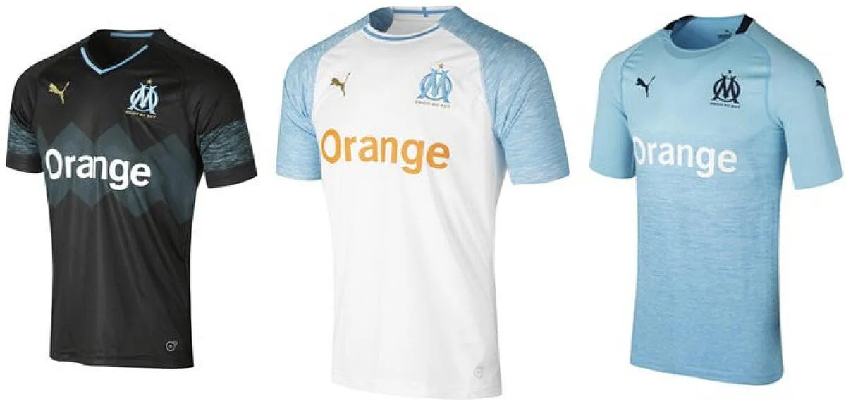 om les maillots puma 2018 2019 de l om devoiles maillots om puma223827