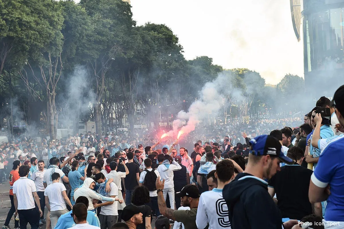 om les menaces de supporters contre lyon font planer un enorme risque iconsport icon dim 260418 10 92217119