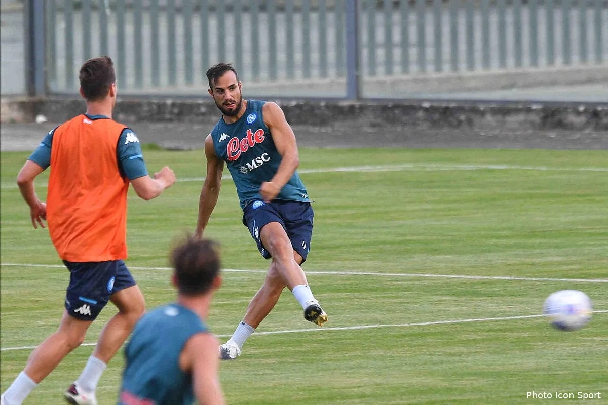 om longoria flaire le bon coup direction naples au mercato icon italy photo press 973597 299135