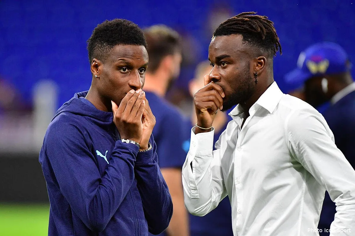 om lyon est la le delire de bouna sarr se fait massacrer icon win 230918 01 63574250999