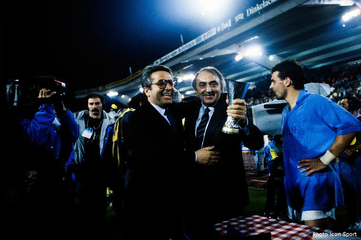 om maradona le cheque en blanc de tapie a fini dans la poubelle icon onz 170589 08 33 300329