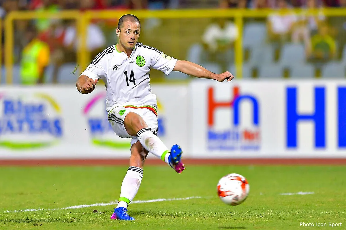 om marseille a contacte chicharito pour renforcer son attaque au mercato iconsport fir 280317 93 10181766