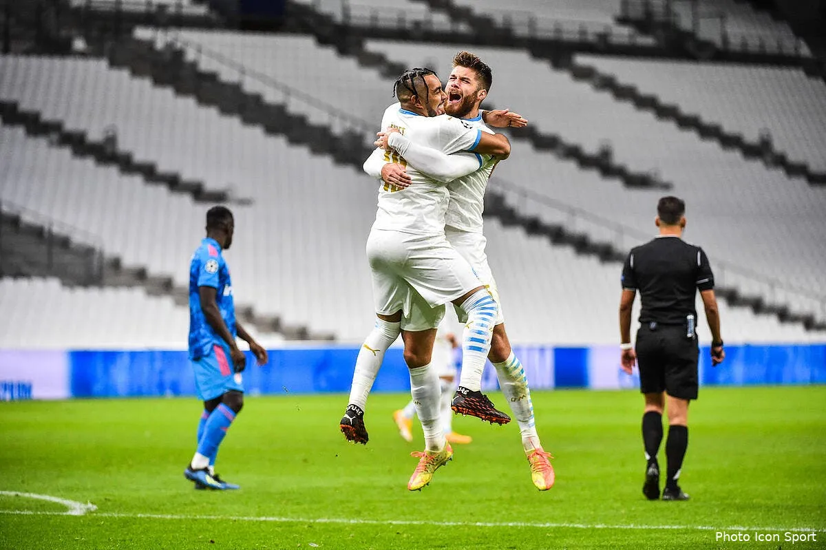 om marseille champion devant le psg eric di meco s etouffe avec son cafe icon dsc 8547 300841
