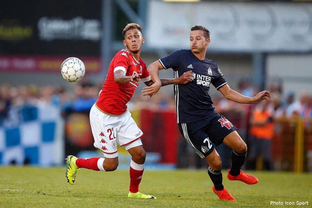 om marseille corrige en amical par le standard de liege iconsport blg 020916 01 03153896