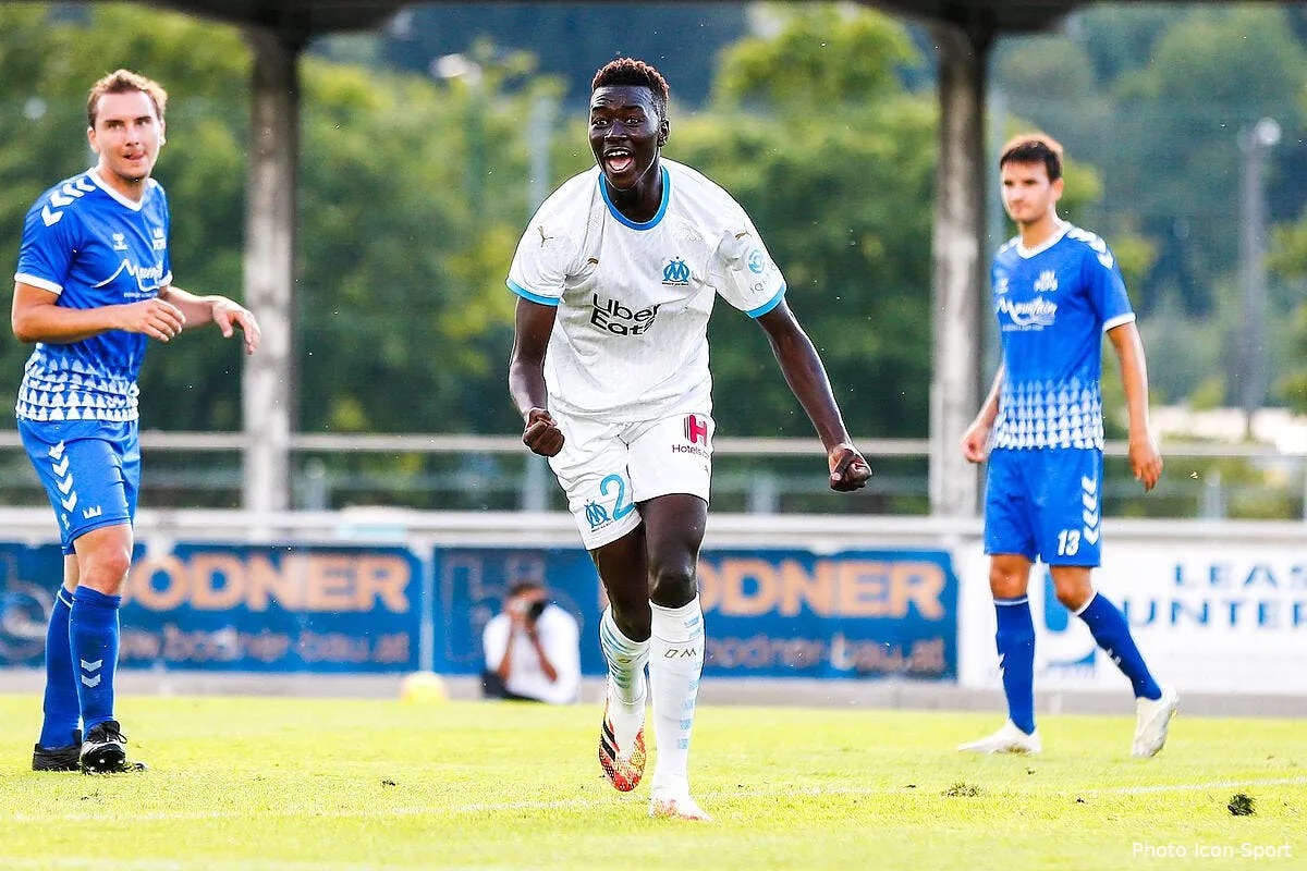 om marseille deroule premier but pour pape gueye icon firo190720omfcpm10289651