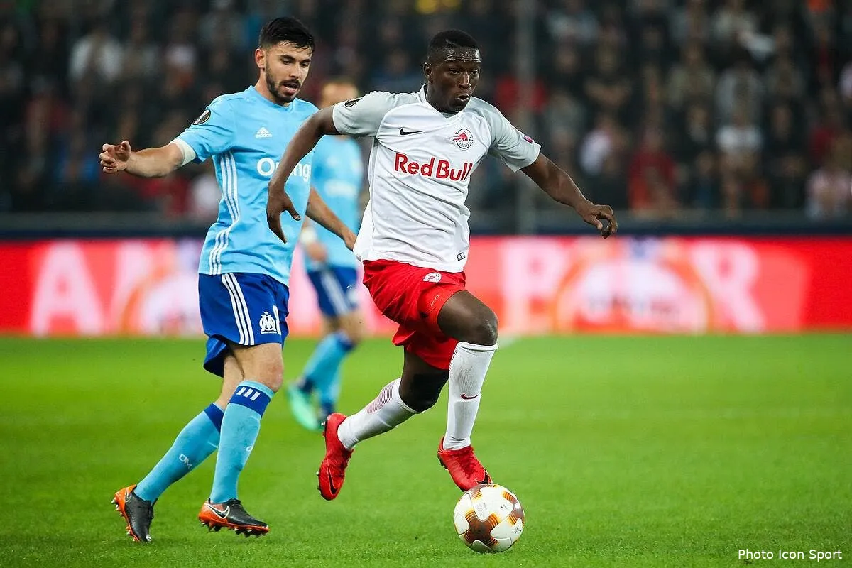 om marseille flashe sur amadou haidara au mercato icon gep 030518 93 05220233