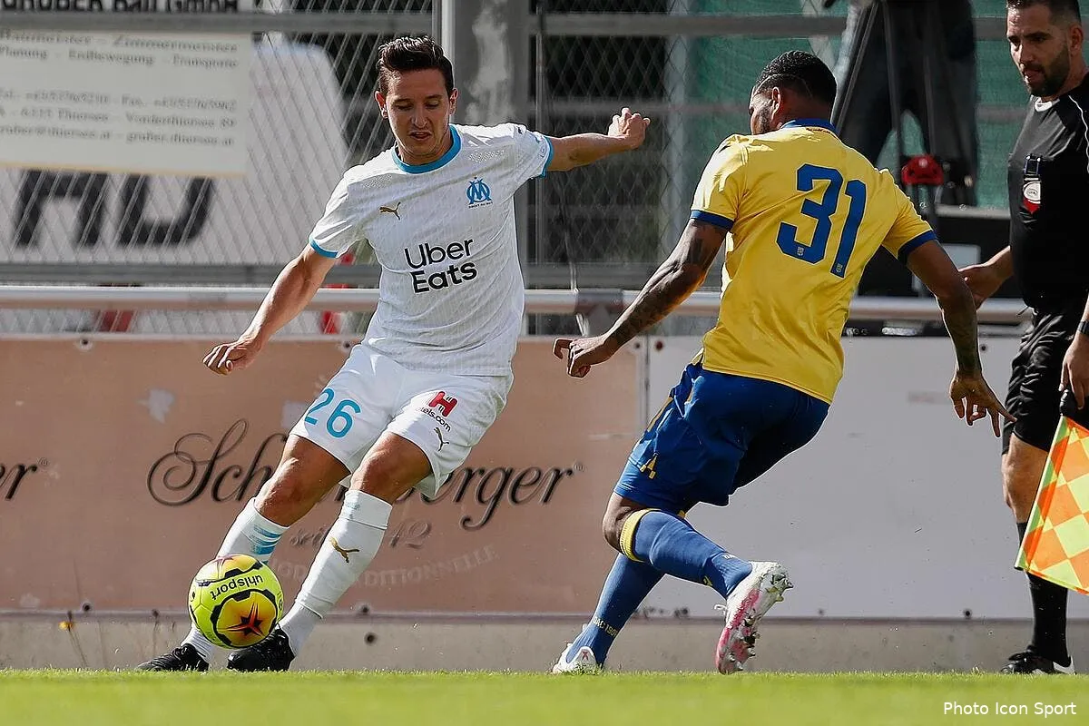 om marseille muscle son jeu avant la ligue 1 icon firo250720omstredam82290249