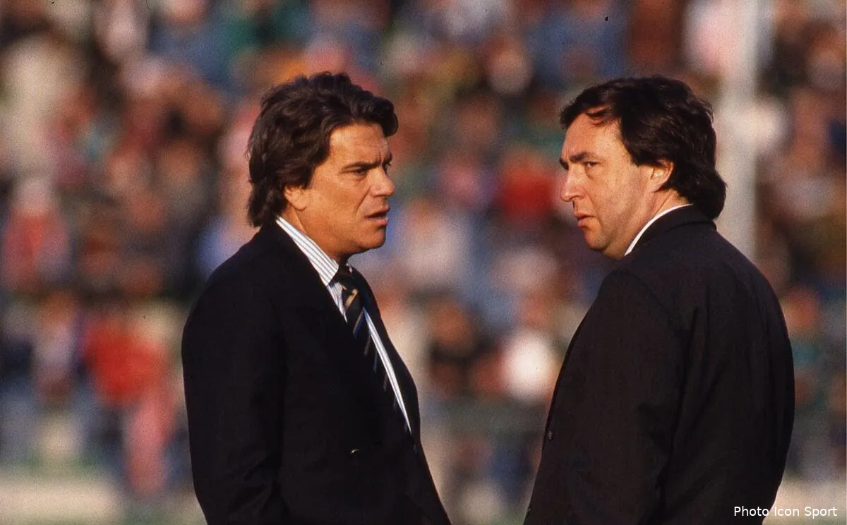 om marseille n a pas achete la c1 en 93 bernes veut la paix avec tapie bernes tapie251081