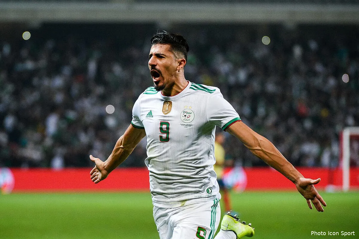 om marseille reve du buteur de l algerie au mercato icon bap 151019 93 09267703