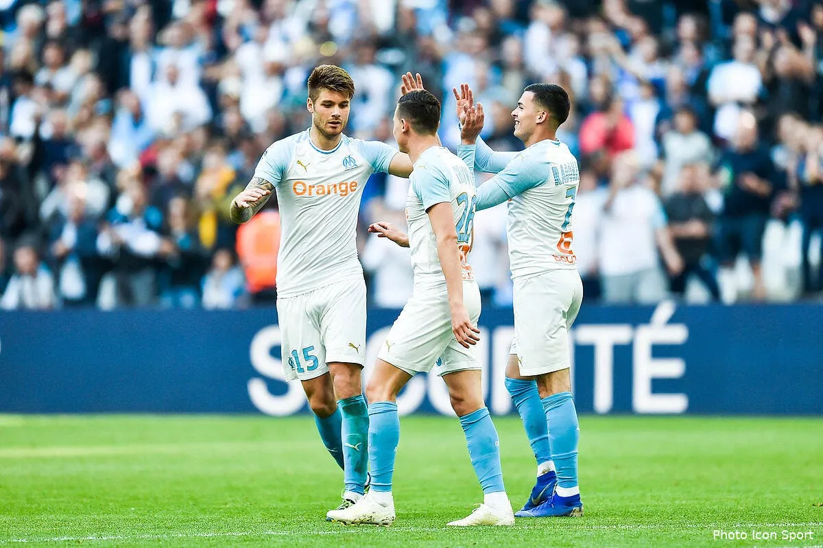 om marseille sur le podium habib beye calme l enflammade icon dim 130419 92 41250487