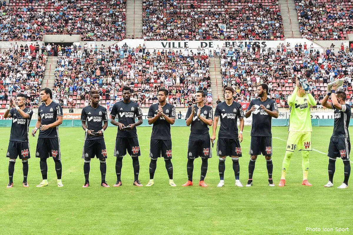 om marseille termine dernier du tournoi en allemagne iconsport dim 200716 10 58149828