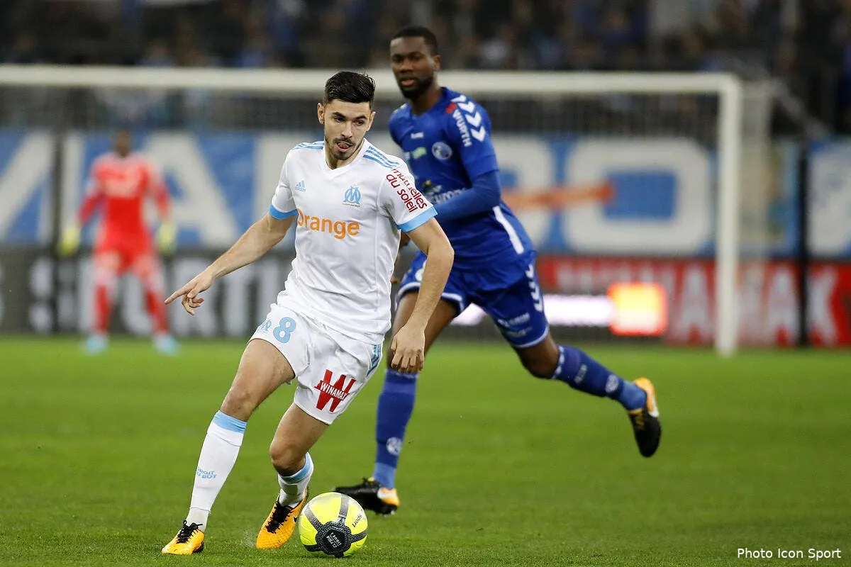 om marseille tremble sanson out plusieurs semaines icon ruo 160118 05 03206763