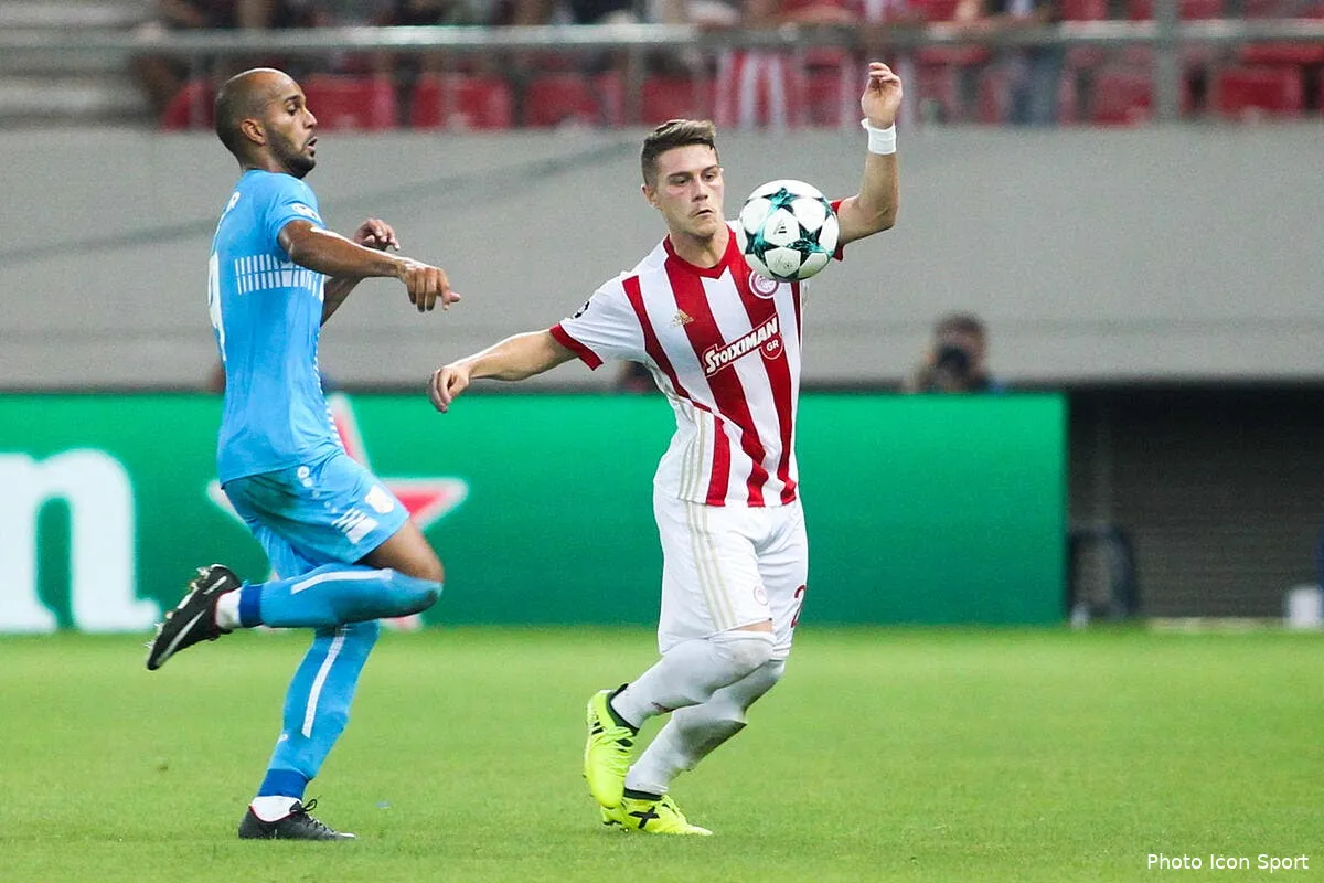 om marseille va chercher son lateral gauche en grece koutris242859