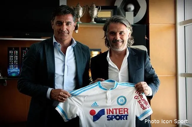om michel detruit vincent labrune officiel michel entraineur de l om annonce nouvel entraineur 1256x837 118647156448