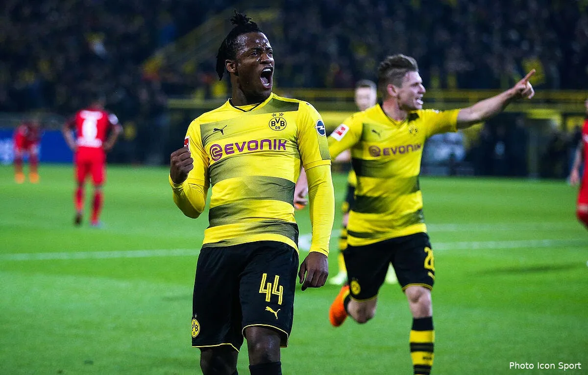 om michy batshuayi se sent aussi bien au borussia qu a l om iconsport icon fir 110318 02 06213829