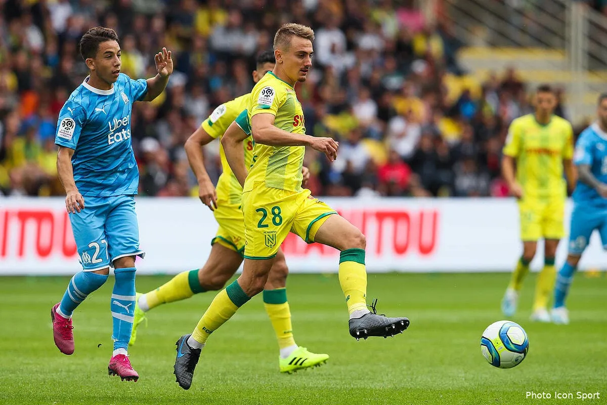 om nantes confirme rongier coute trop cher pour marseille rongier 6262207