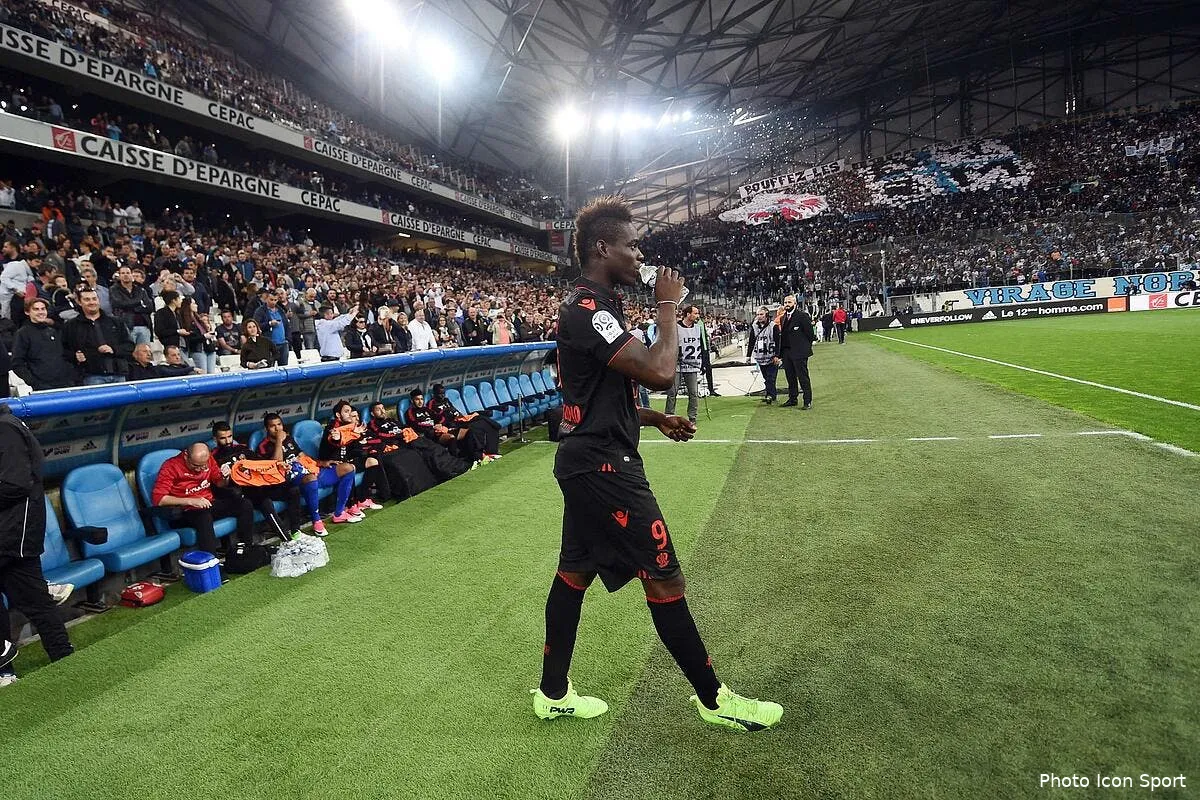 om ogcn balotelli est amoureux du velodrome iconsport dim 070517 26 48179344