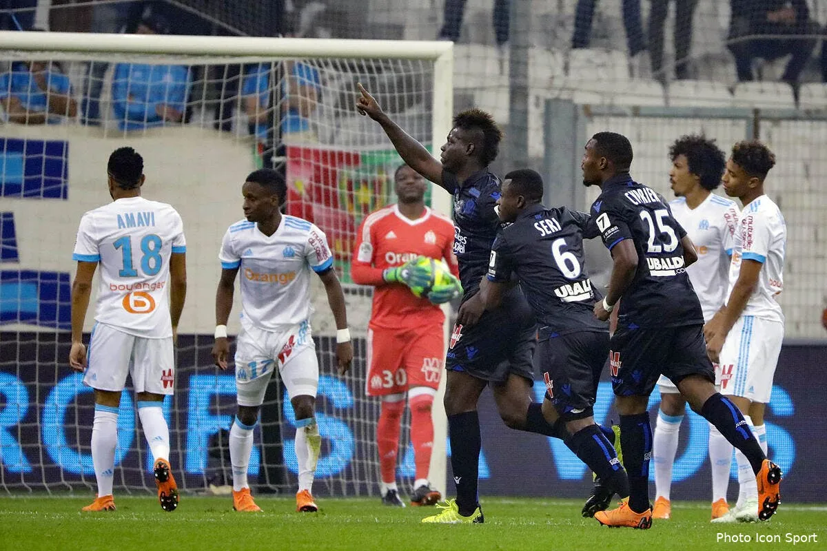 om ogcn balotelli marque a marseille un signe avant le mercato iconsport icon ruo 060518 01 03218087