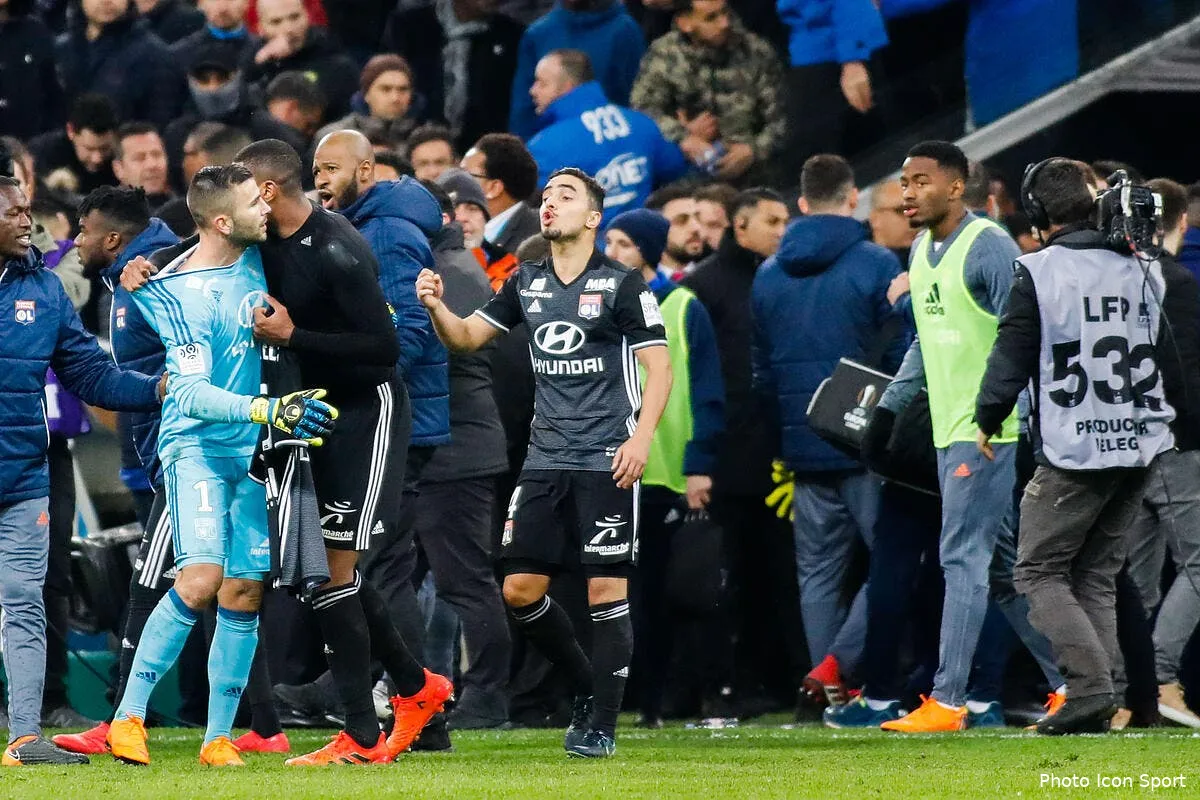 om ol la bagarre de fin de match pourrait faire des degats iconsport icon ruo 180318 03 04213591
